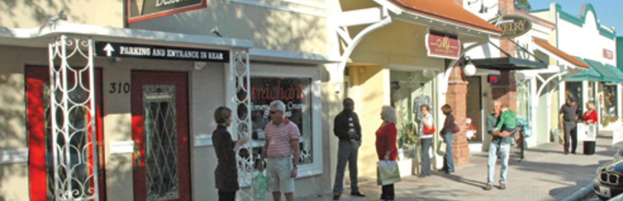 Downtown Dunedin FL Stores